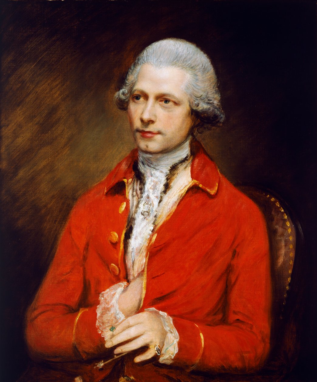 John Joseph Merlin od Thomas Gainsborough