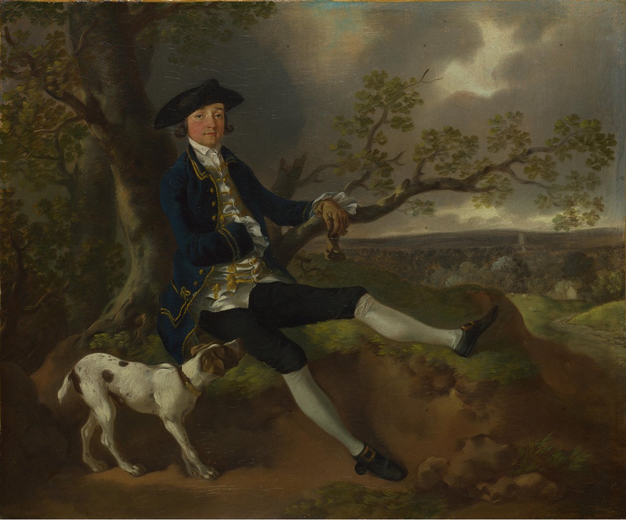 John Plampin od Thomas Gainsborough