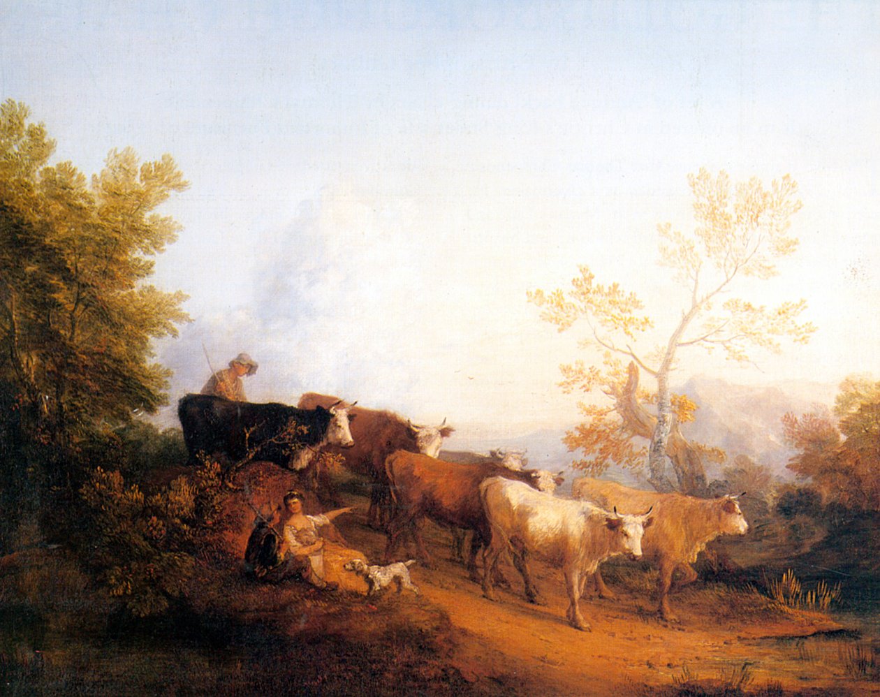 Kuhherde gainsborough od Thomas Gainsborough