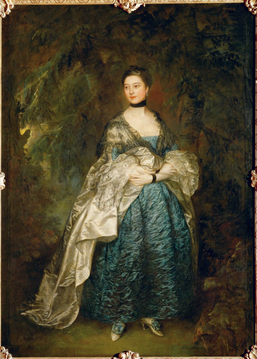 Lady Alstonová, Gertruda Durnfordová... od Thomas Gainsborough