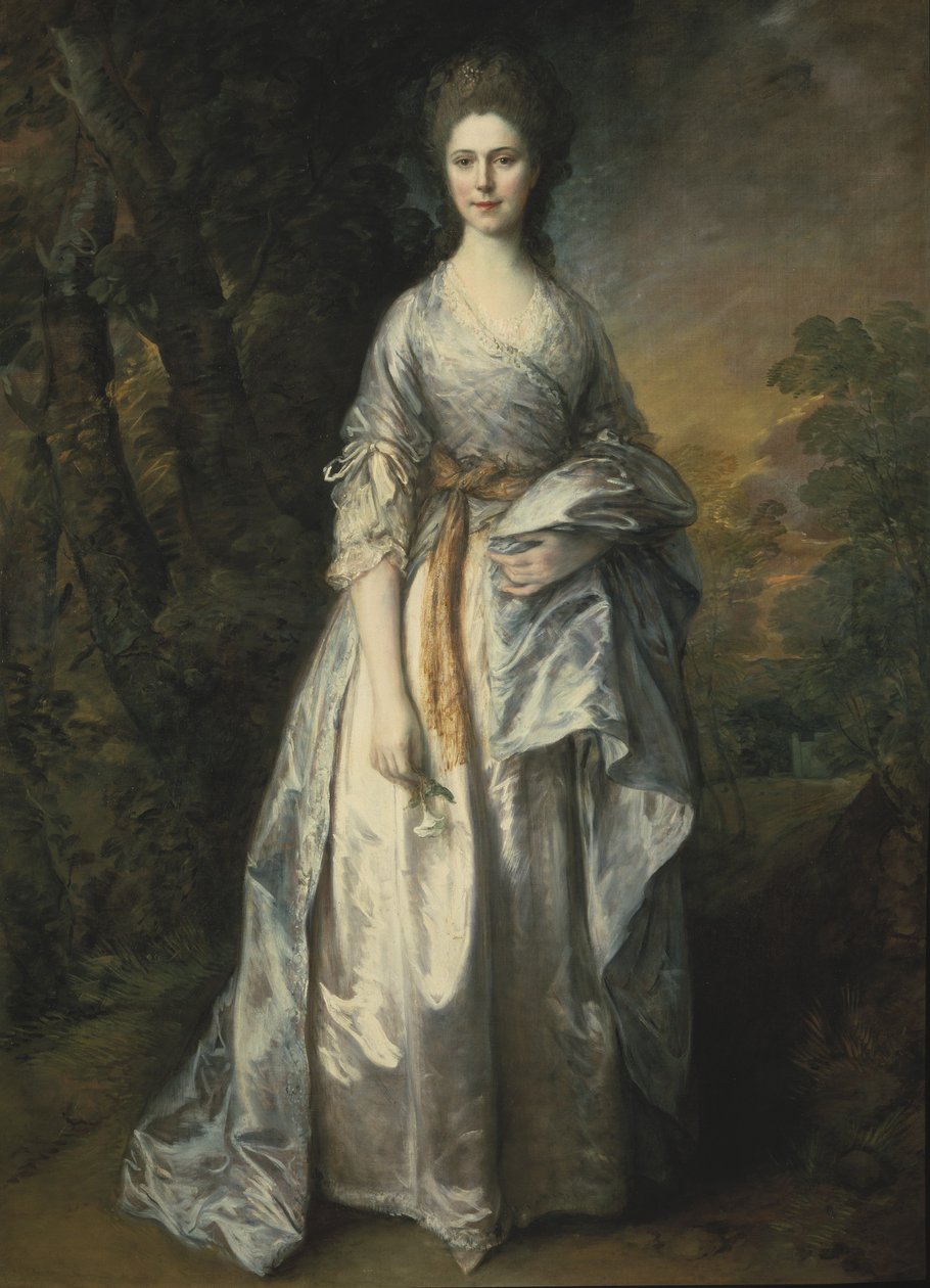 Maria Lady Eardley, 1766 od Thomas Gainsborough