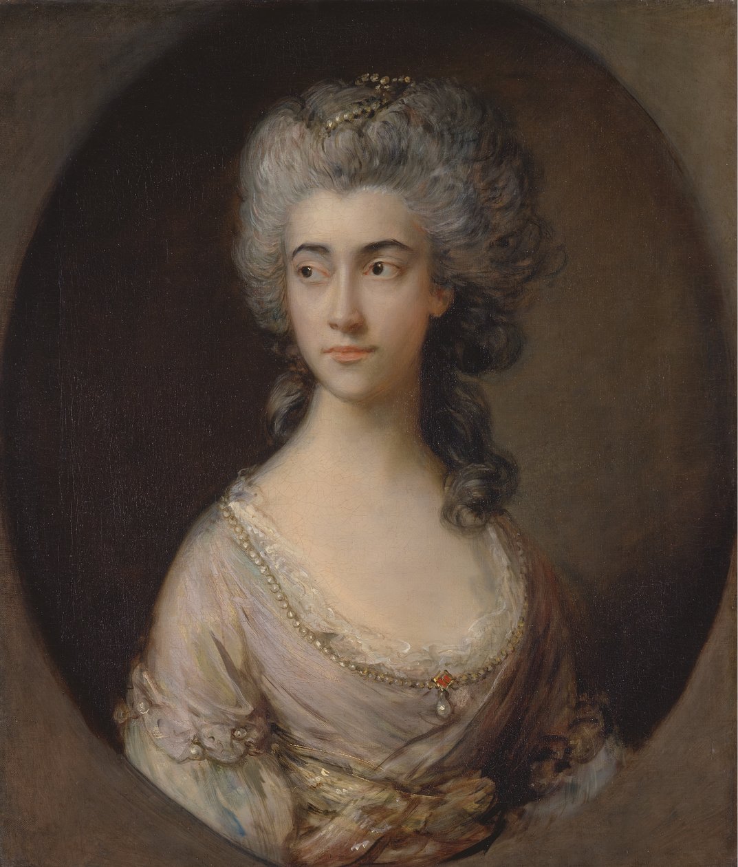 Mary Heberden, ca. 1777. od Thomas Gainsborough