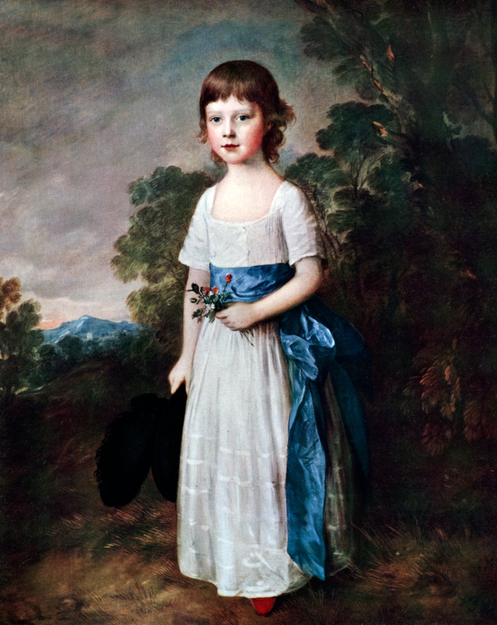 Mistr John Heathcote, c1770-1774 1926. od Thomas Gainsborough