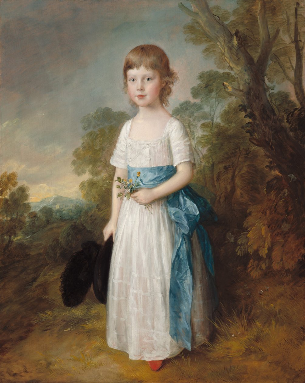 Mistr John Heathcote, c. 17711772. od Thomas Gainsborough