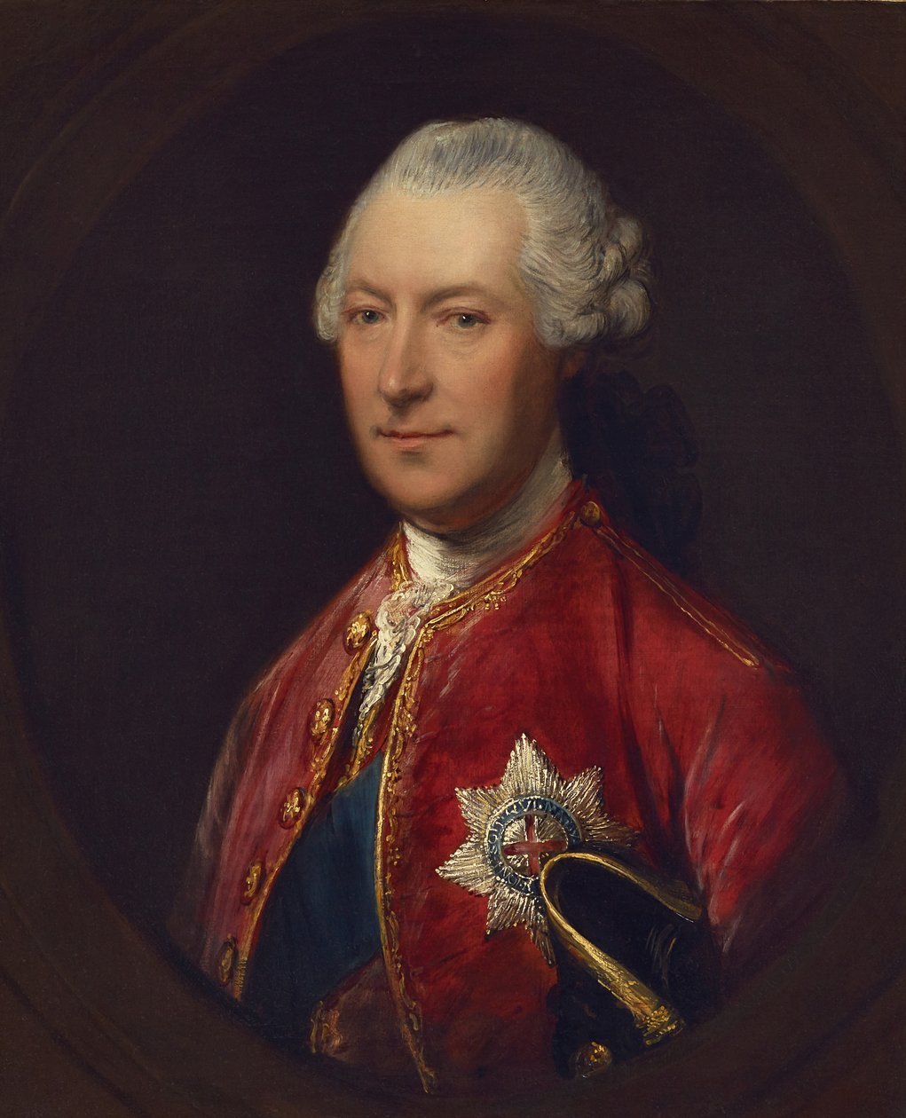 Portrét Hugha od Thomas Gainsborough