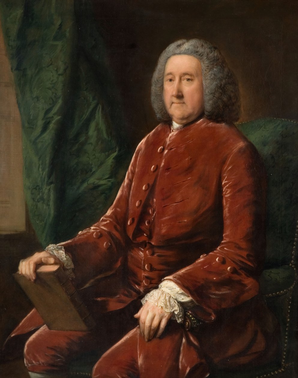 Portrét Thomase Cowarda, 1765. od Thomas Gainsborough