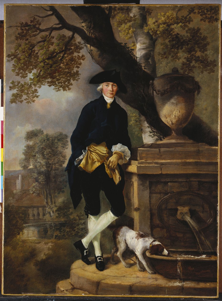 Portrét gentlemana od Thomas Gainsborough