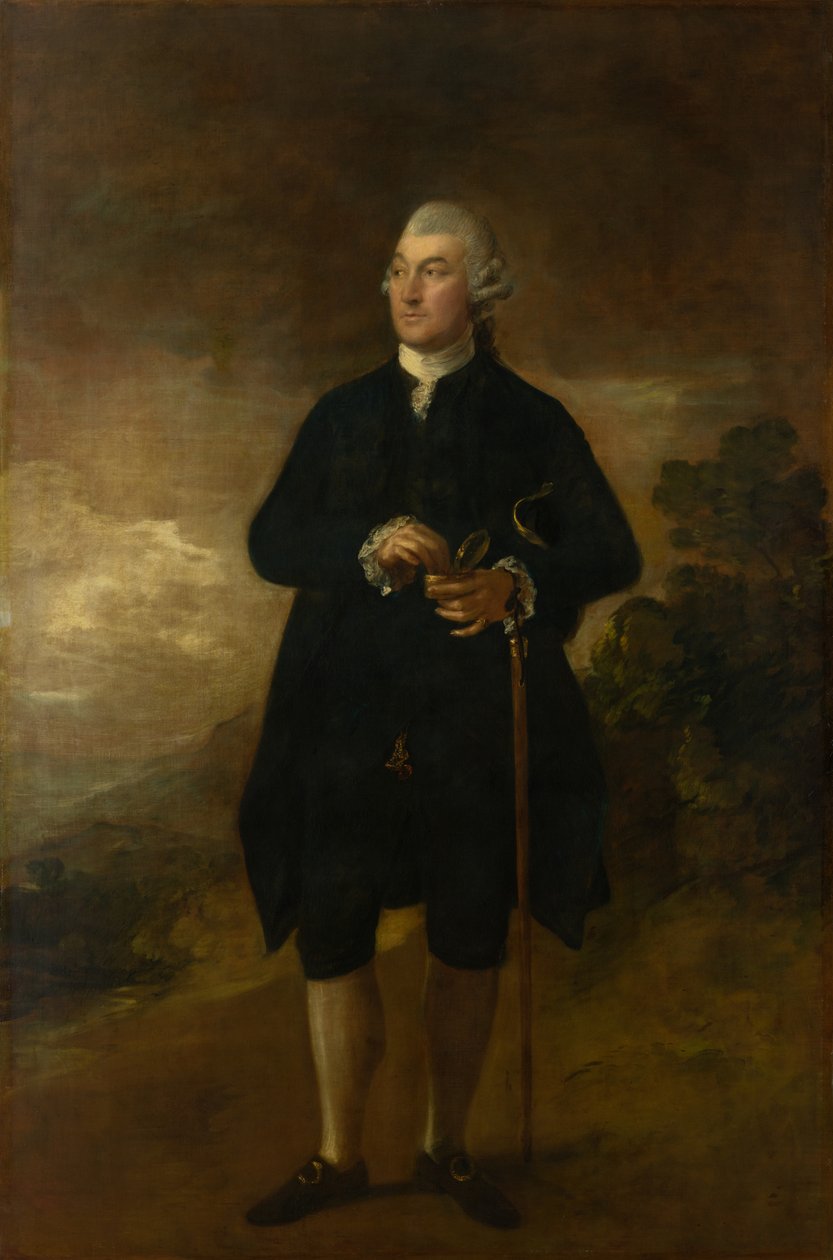 Ralph Bell (1720-1801) od Thomas Gainsborough