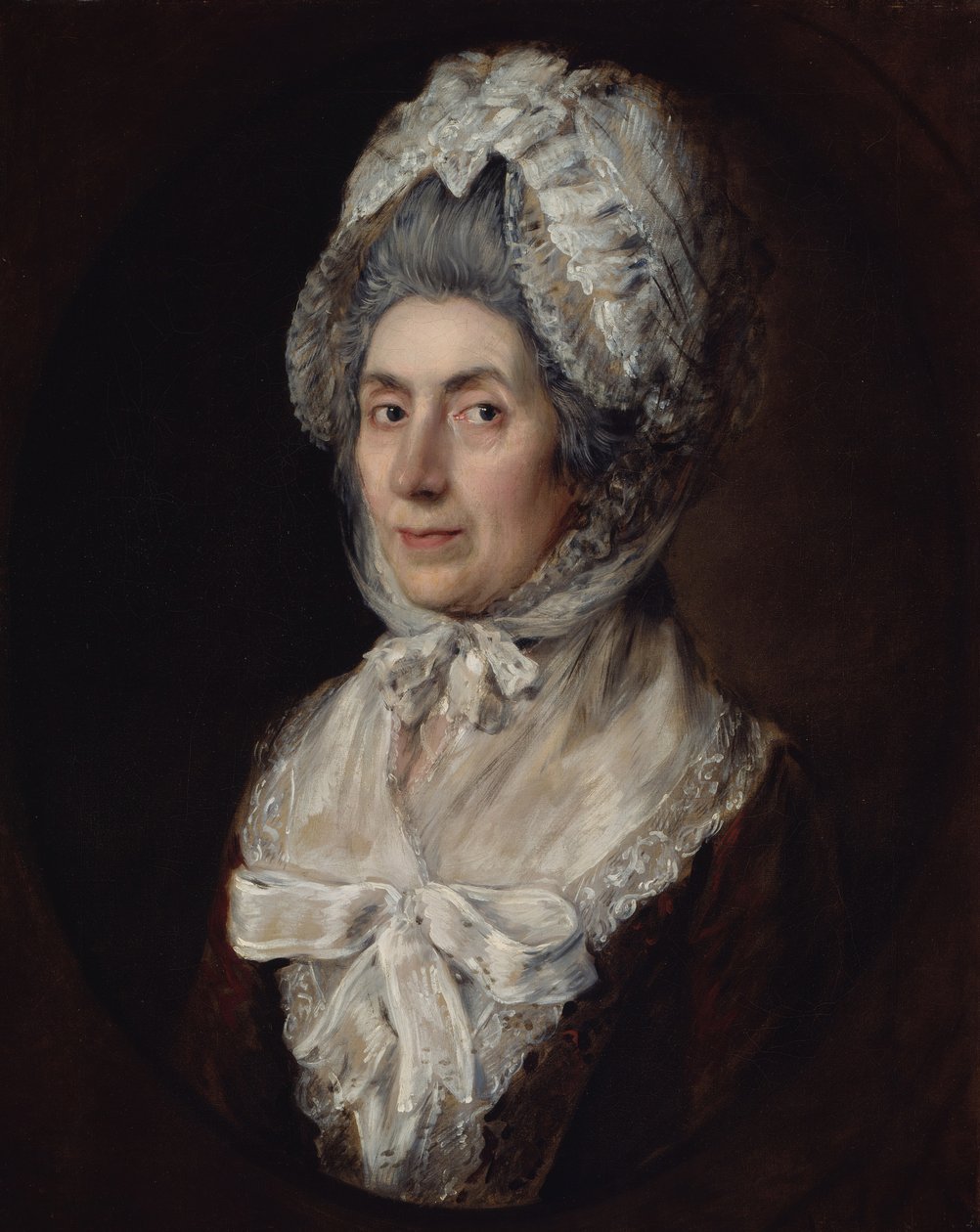 Sarah Dupont, c. 1777-1779. od Thomas Gainsborough