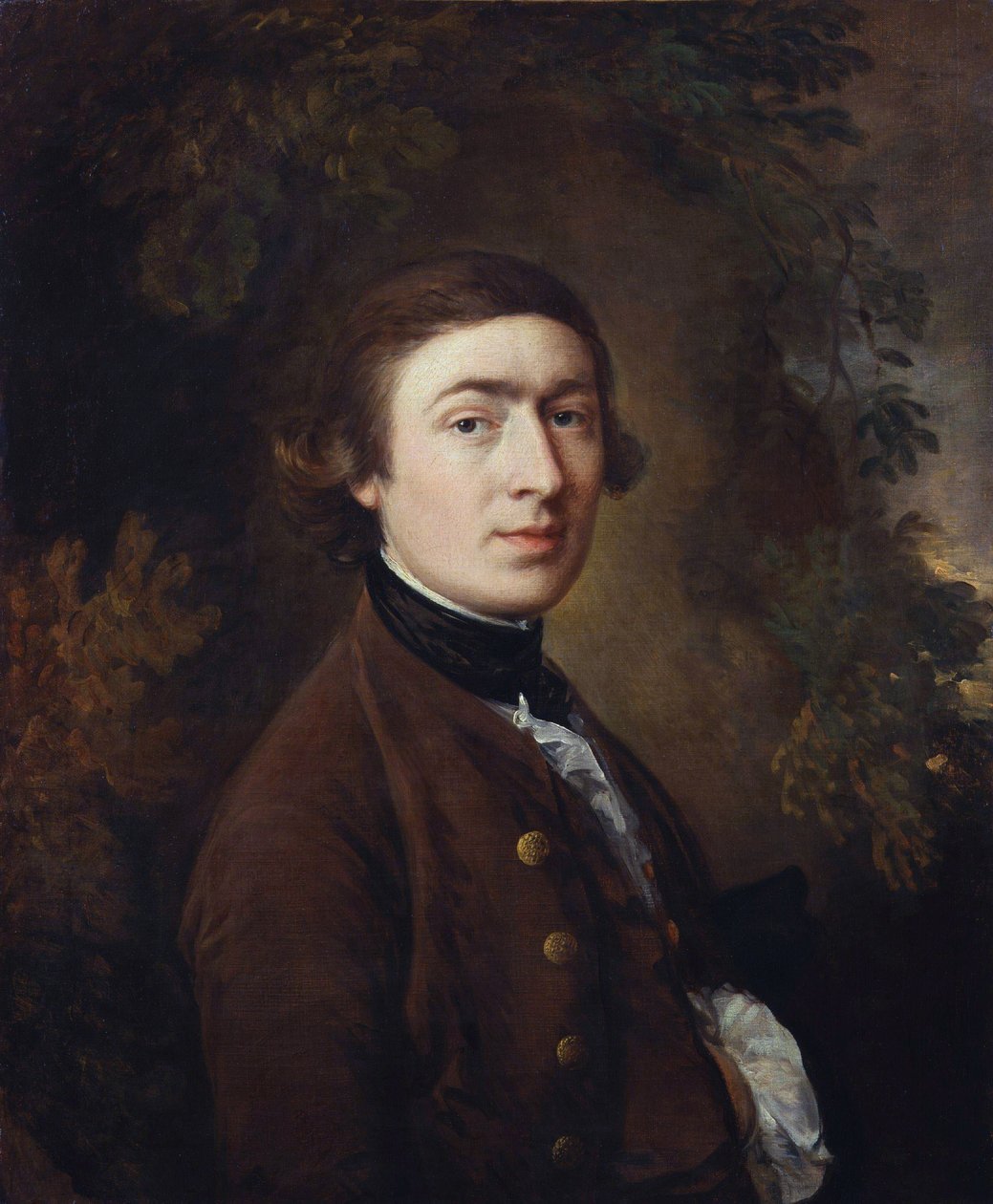 Autoportrét od Thomas Gainsborough
