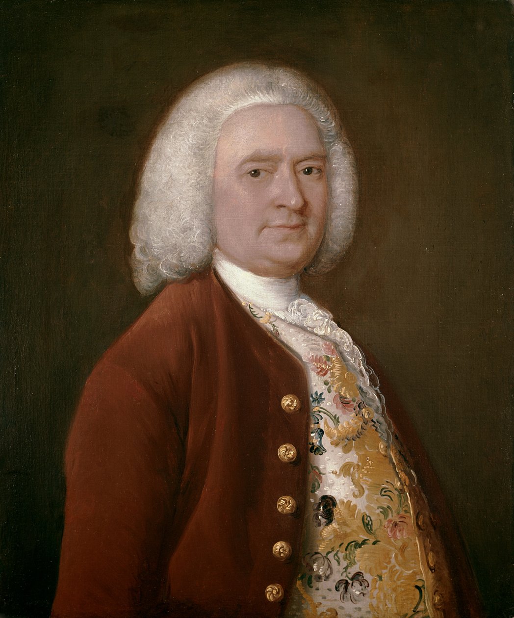 Sir Richard Lloyd (olej na plátně) od Thomas Gainsborough