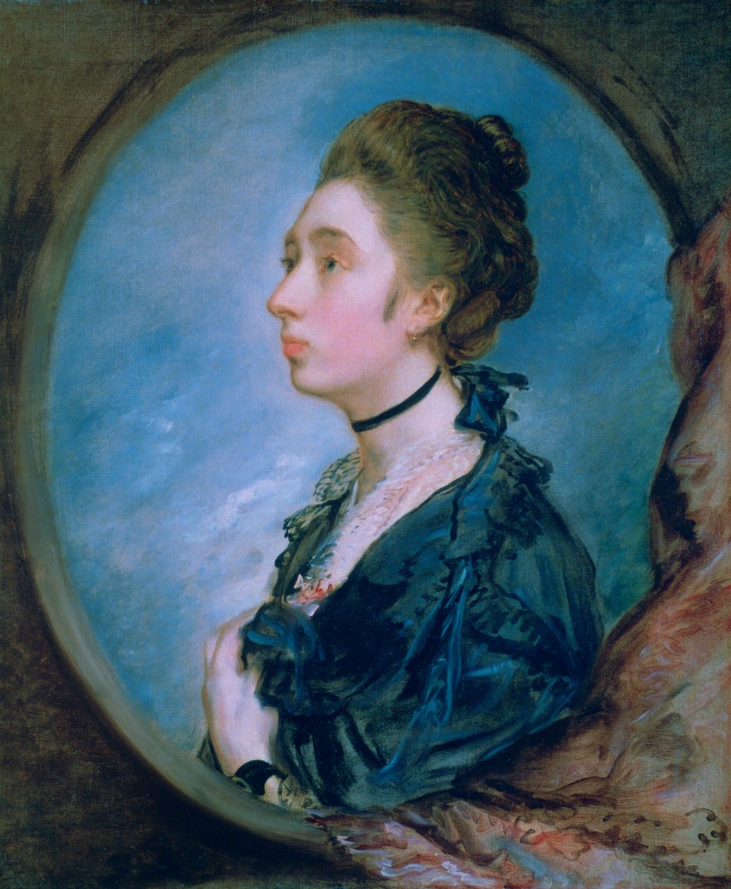 The Artists Daughter Margaret, c1772 od Thomas Gainsborough
