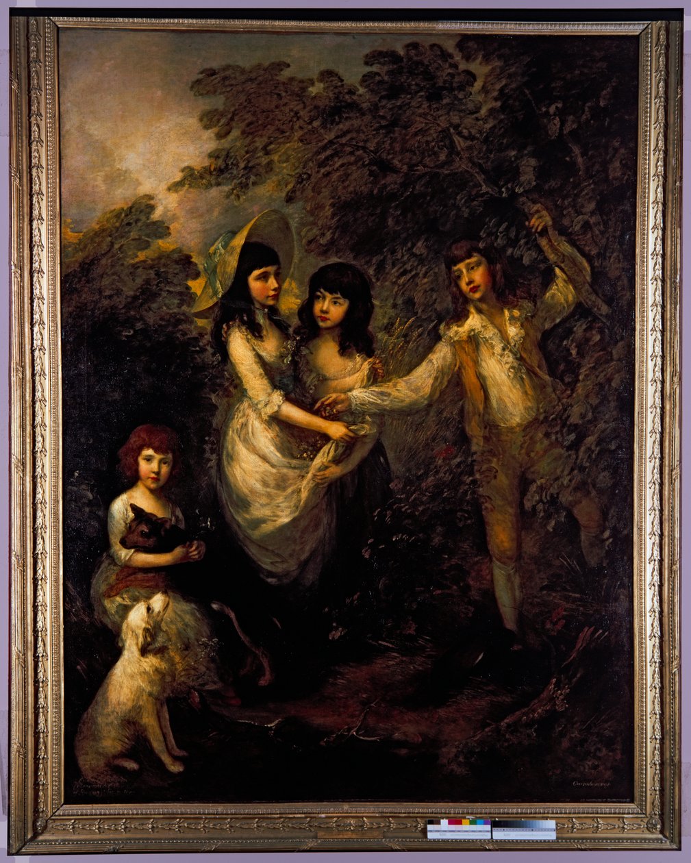 Marshamovy děti (obraz) od Thomas Gainsborough