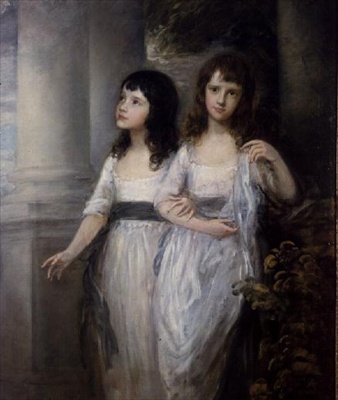 Slečny Sloperové od Thomas Gainsborough