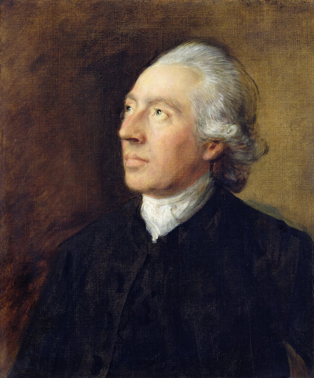 Rev. Humphrey Gainsborough, kolem 1770-4 od Thomas Gainsborough