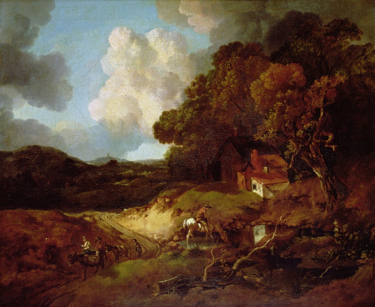 Neznámý obrázek od Thomas Gainsborough