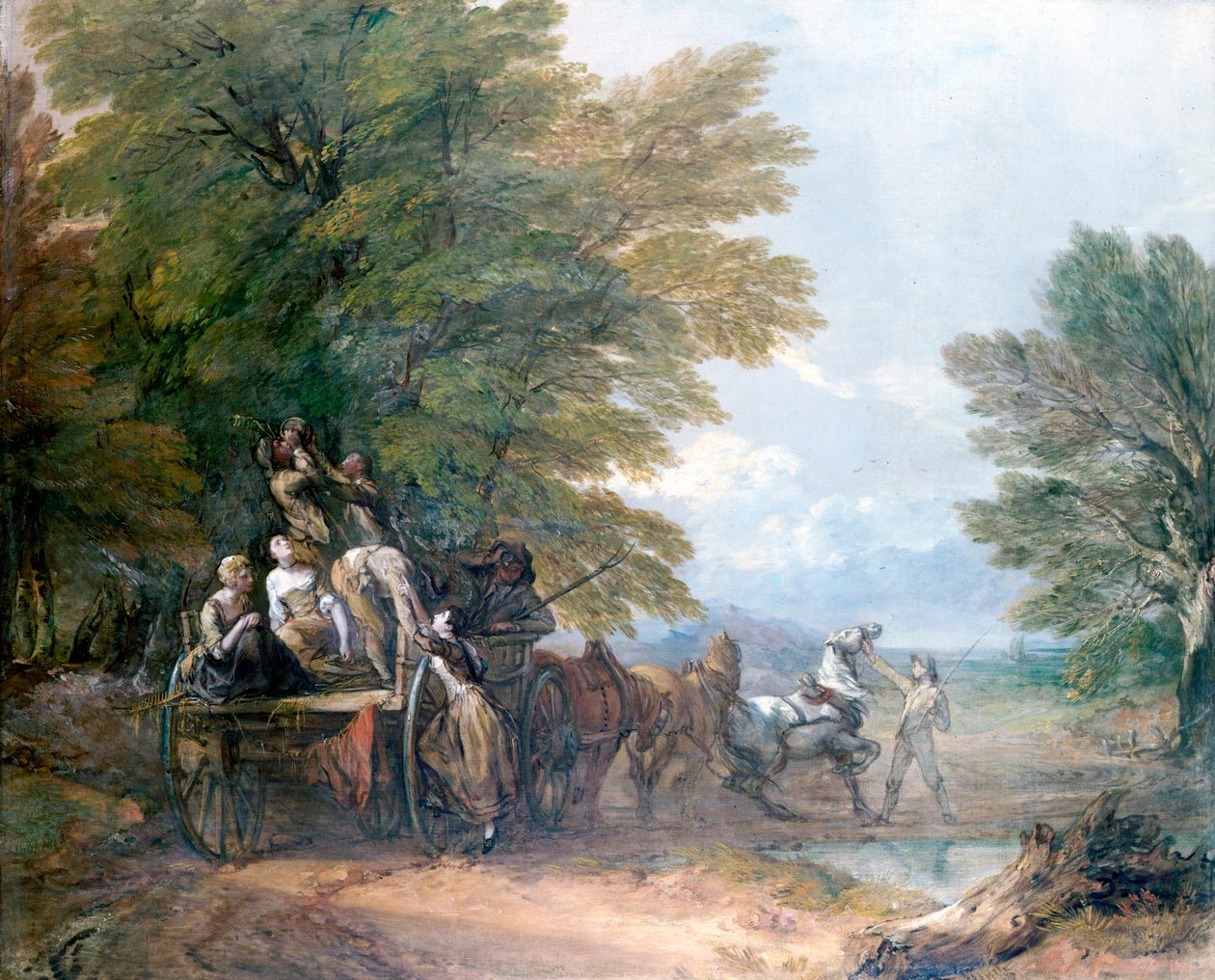Neznámý obrázek od Thomas Gainsborough
