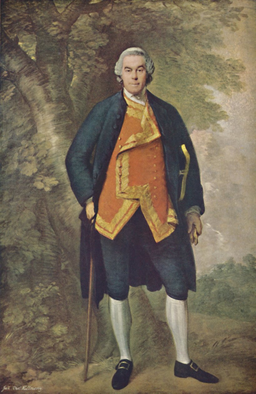Vikomt Kilmorey, c1768, c1950. od Thomas Gainsborough