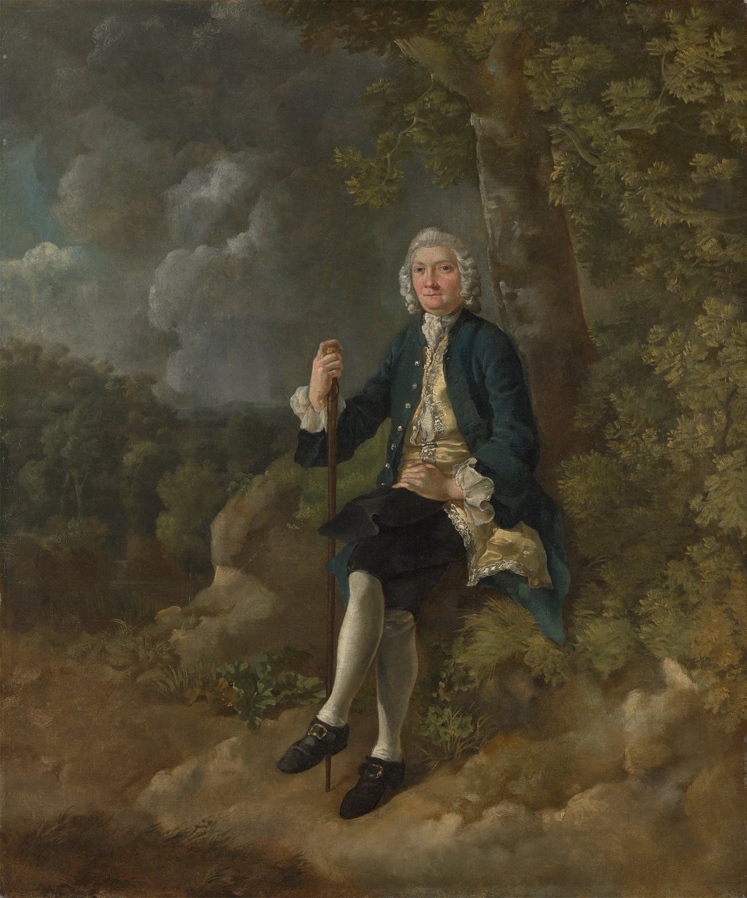 Clayton Jones od Thomas Gainsborough RA