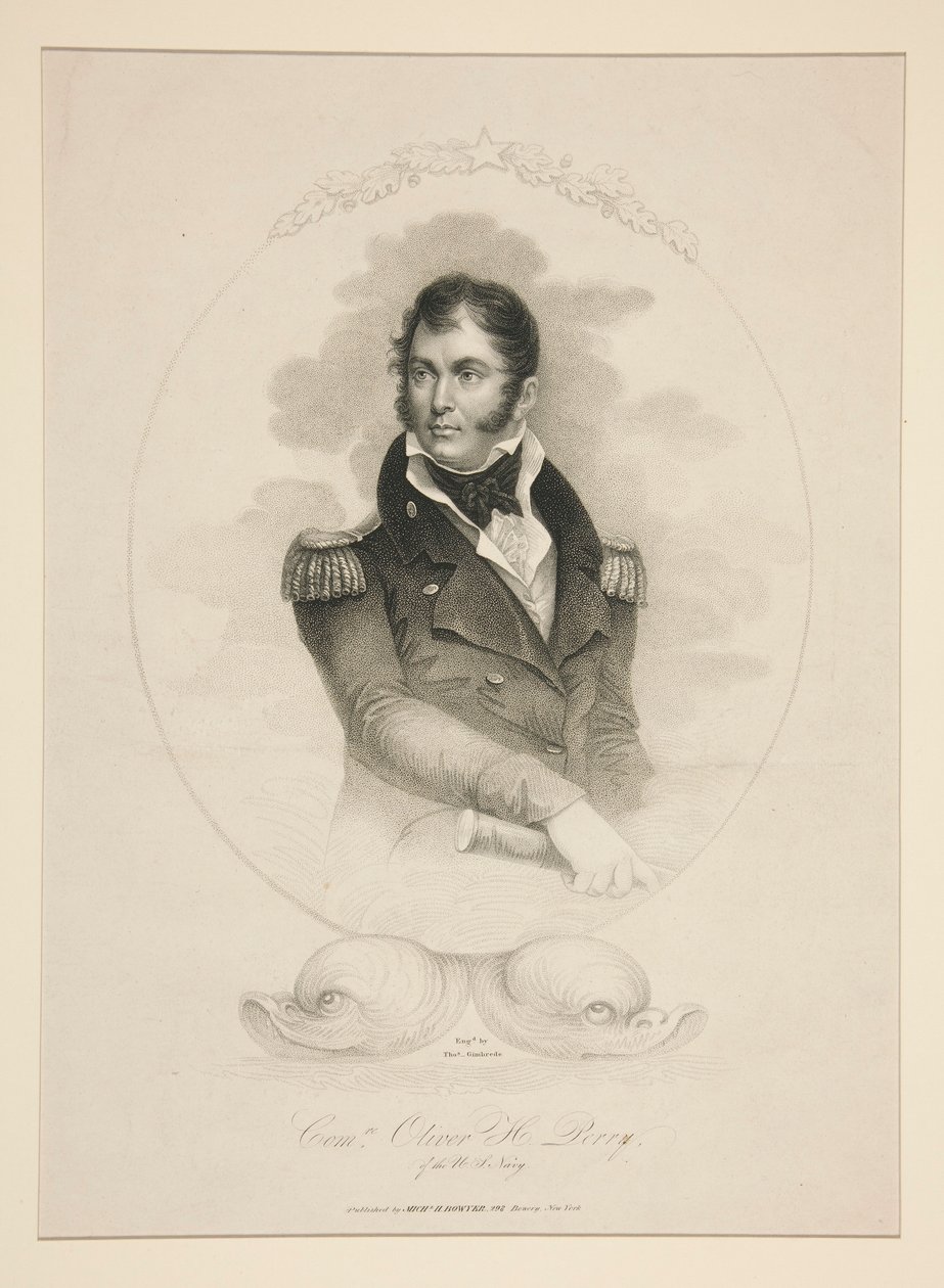Komer Oliver H. Perry od Thomas Gimbrede