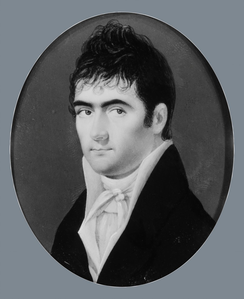 Autoportrét, ca. 1805. od Thomas Gimbrede