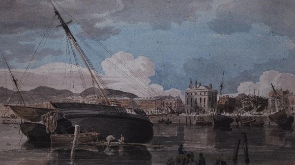 Weymouth, Dorset od Thomas Girtin