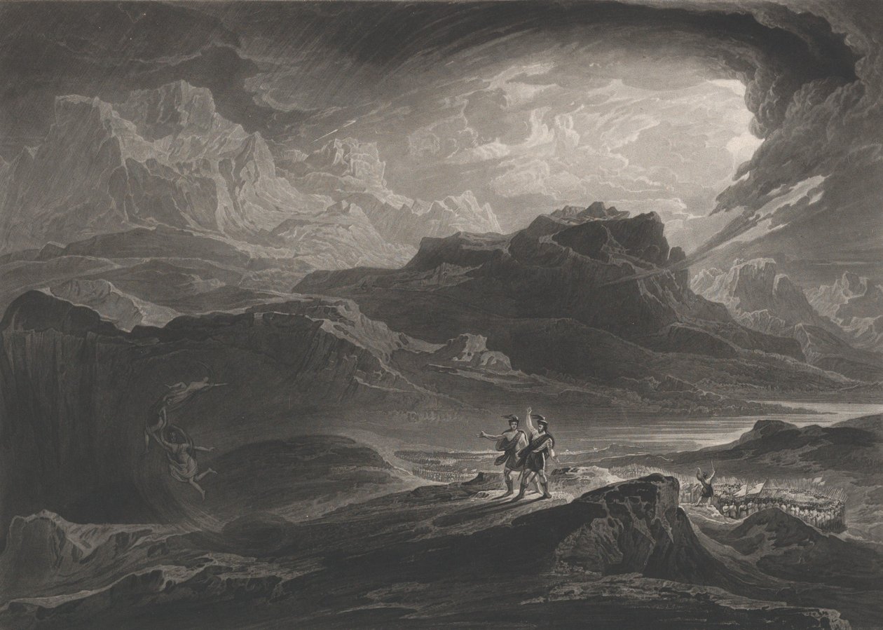 Macbeth, 1828. od Thomas Goff Lupton