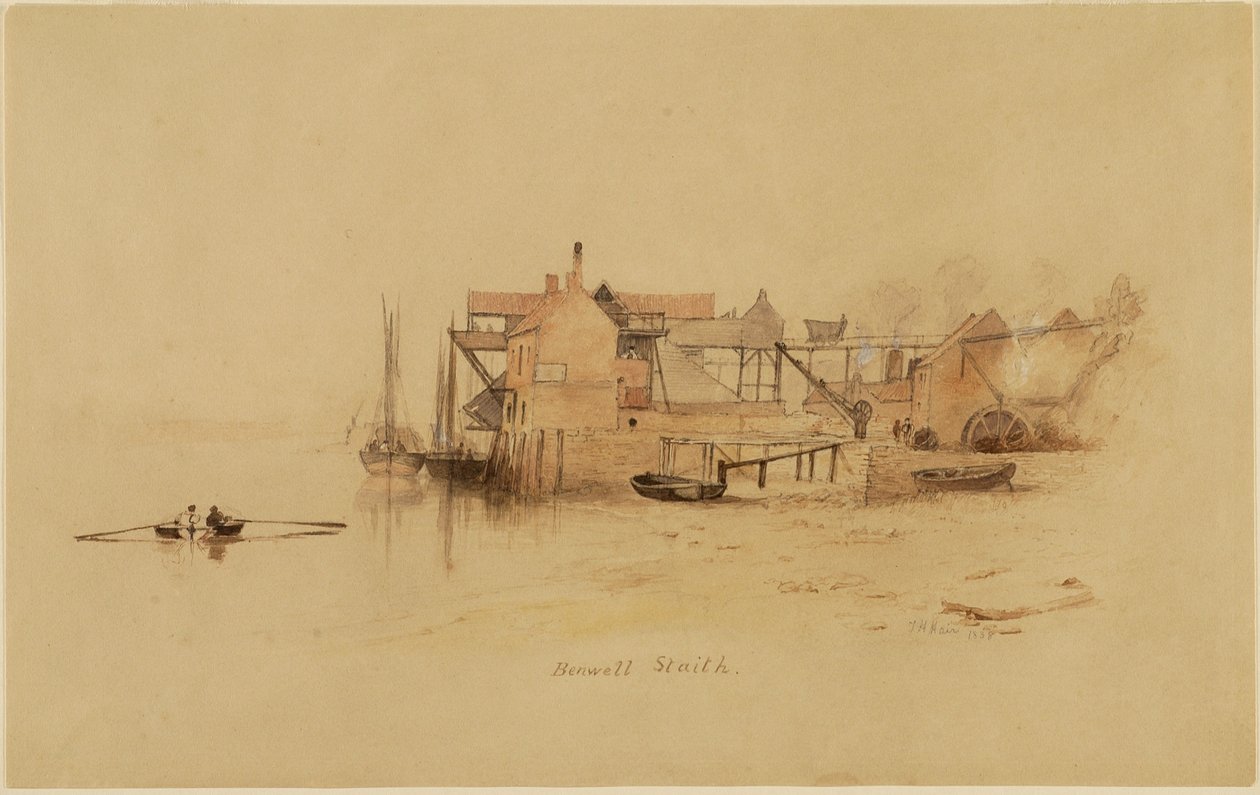 Benwell Staith od Thomas H. Hair