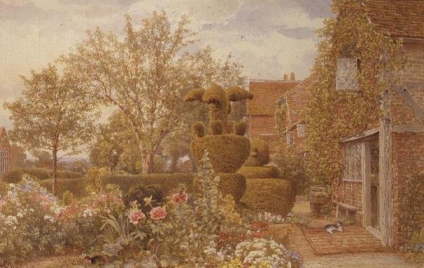 Ve West Horsley, Surrey od Thomas H. Hunn