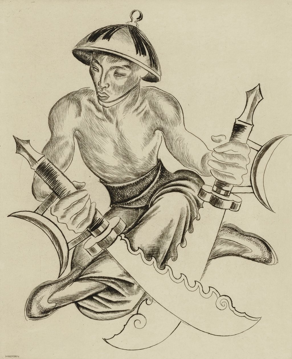 (Číňan) od Thomas Handforth