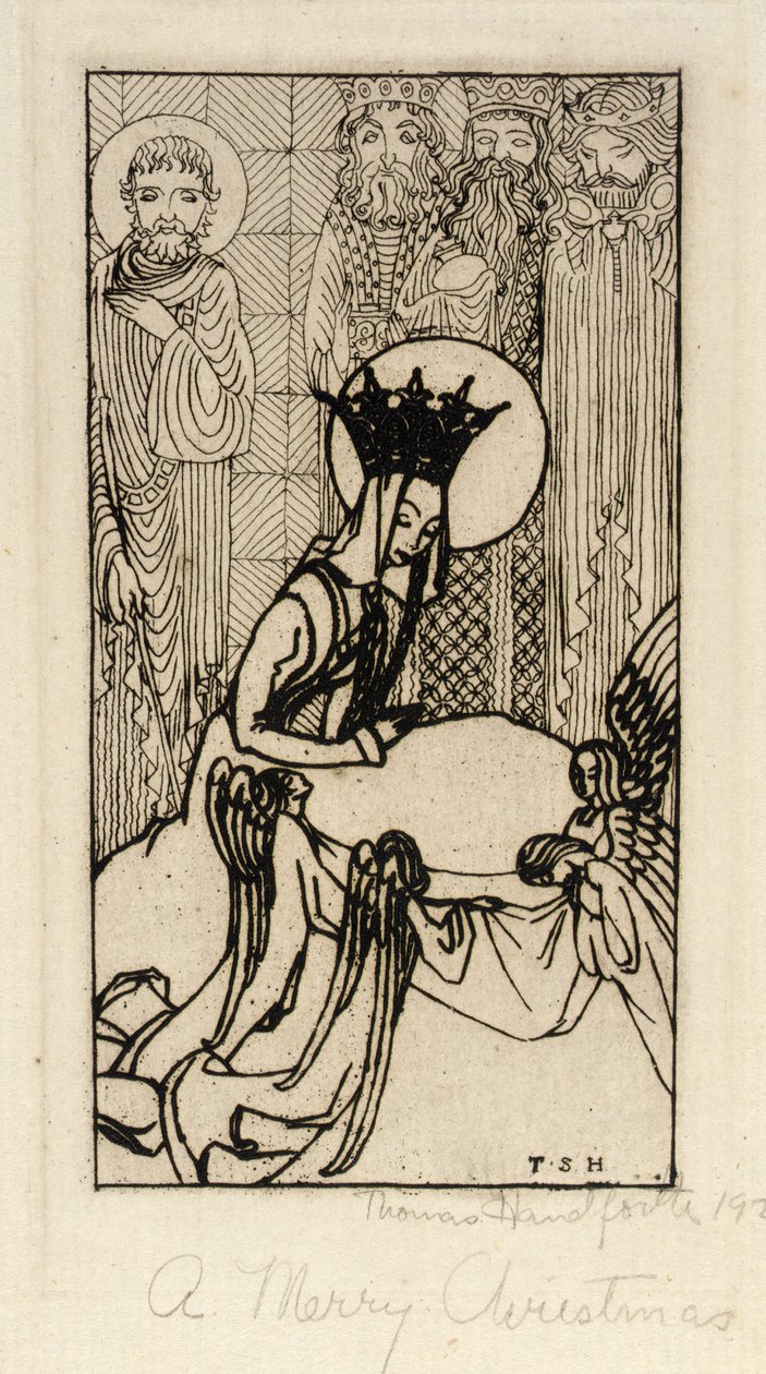 Veselé Vánoce od Thomas Handforth