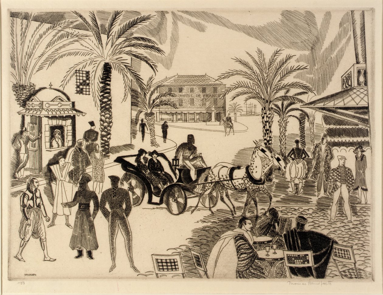 Sfax, Tunis od Thomas Handforth