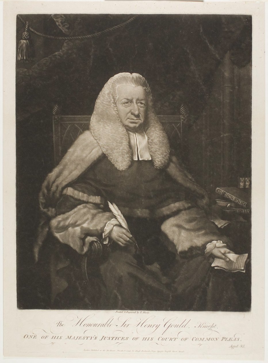 Ctihodný sir Henry Gould od Thomas Hardy