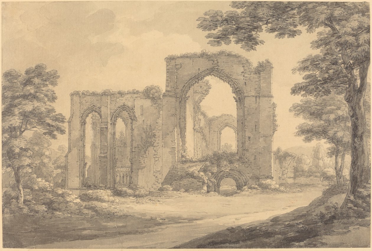 Furness Abbey od Thomas Hearne