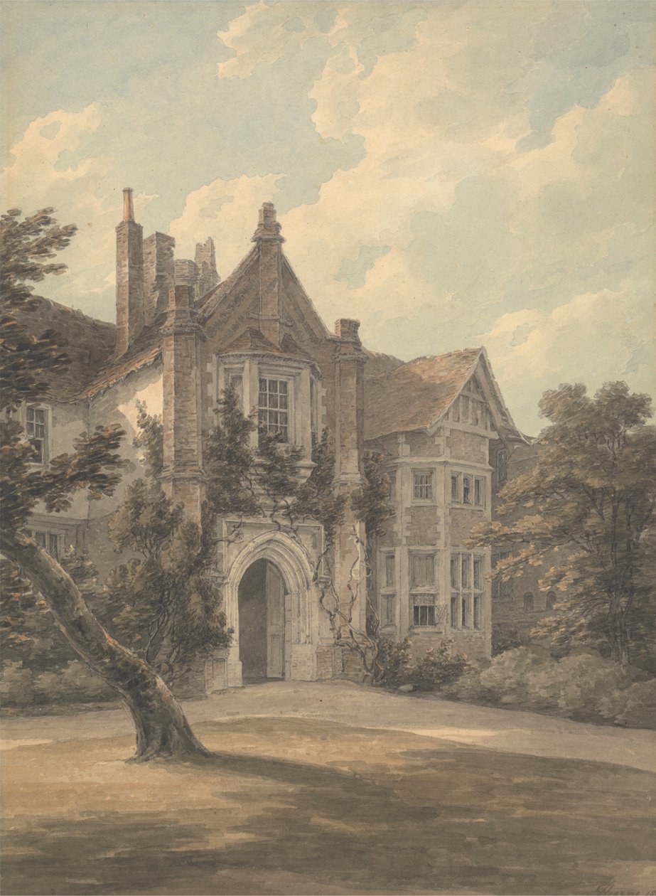 The Lecture House, Watford od Thomas Hearne