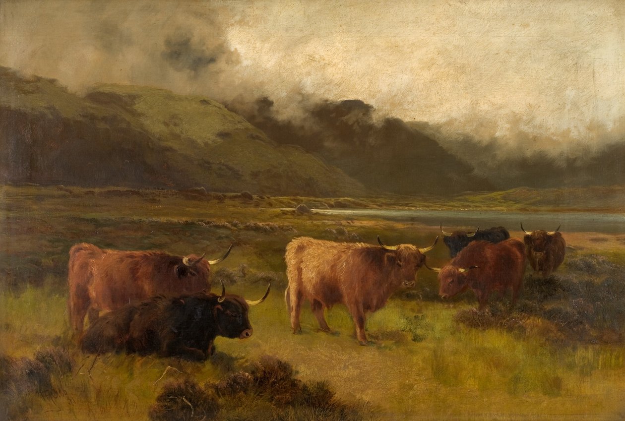 O Tarras Moss od Thomas Henry Gibb