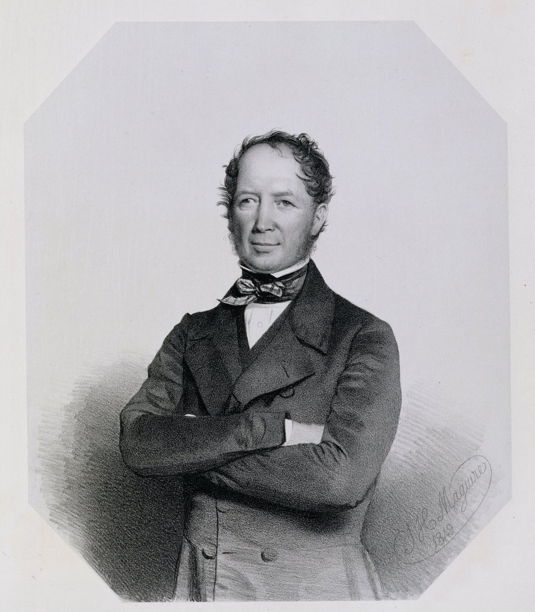 John Lindley (1799-1865) 1849 od Thomas Herbert Maguire