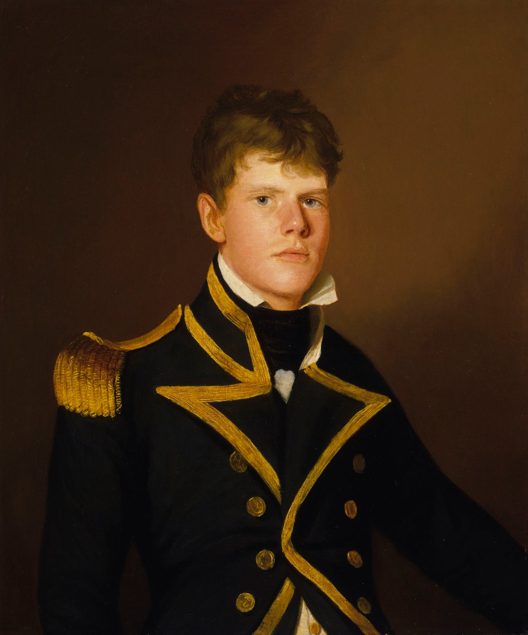 Kapitán Peter Rainier (1784-1836) od Thomas Hickey