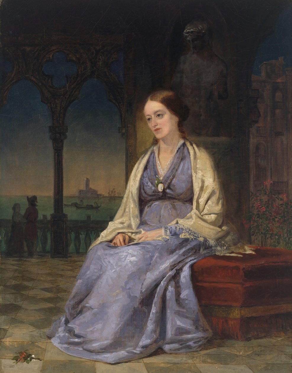 Margaret Fullerová, 1848. od Thomas Hicks