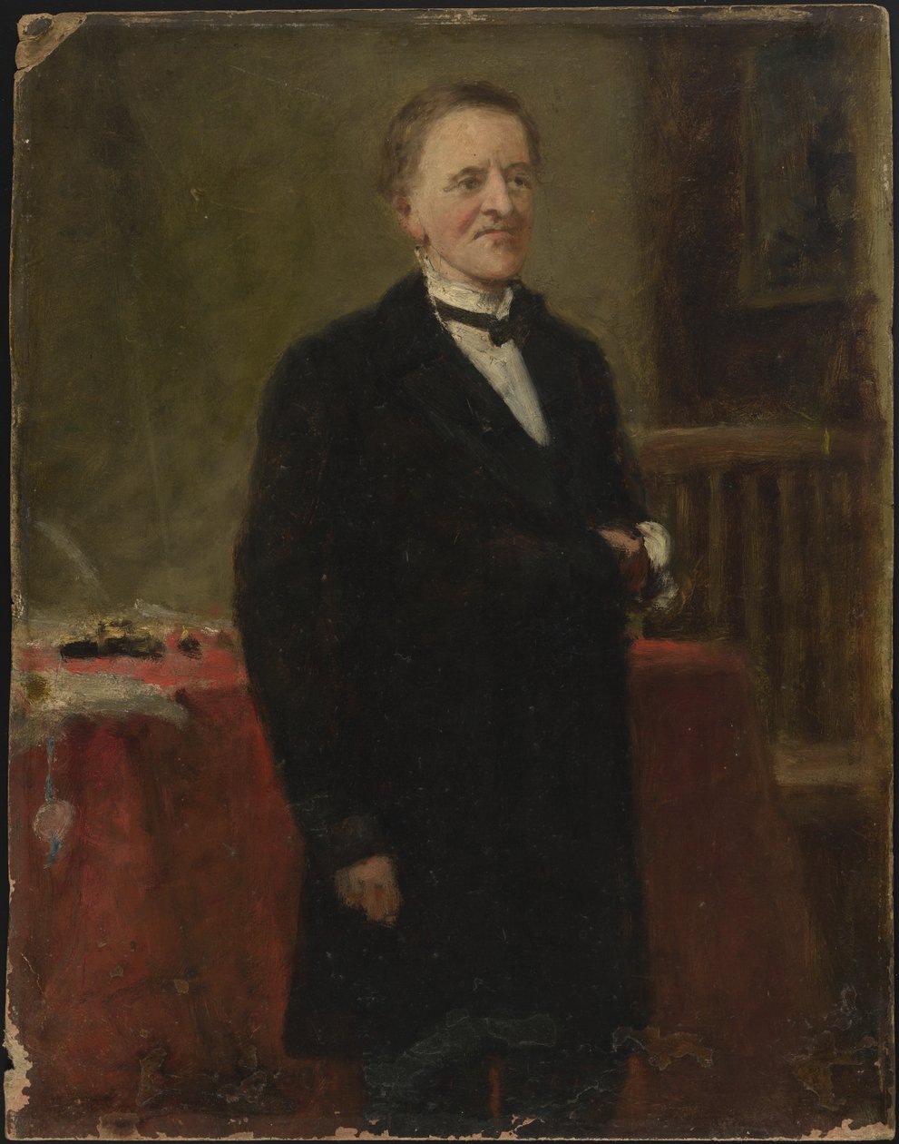 Samuel Jones Tilden, c. 1870. od Thomas Hicks