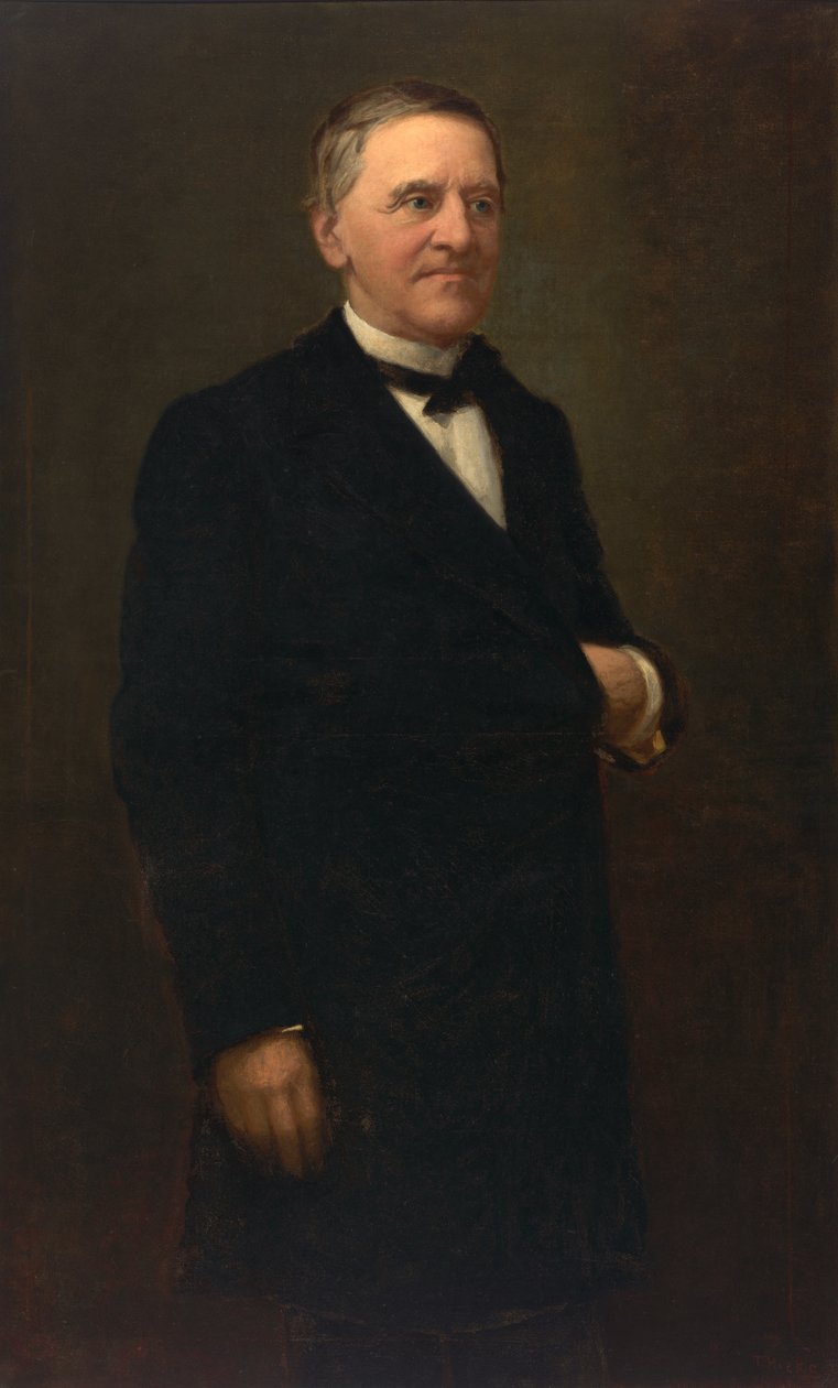 Samuel Jones Tilden, c. 1870. od Thomas Hicks