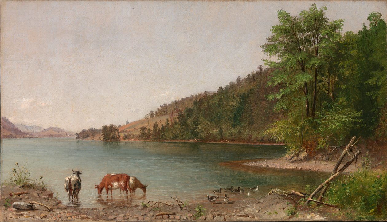 Malá krajina, 1862. od Thomas Hicks