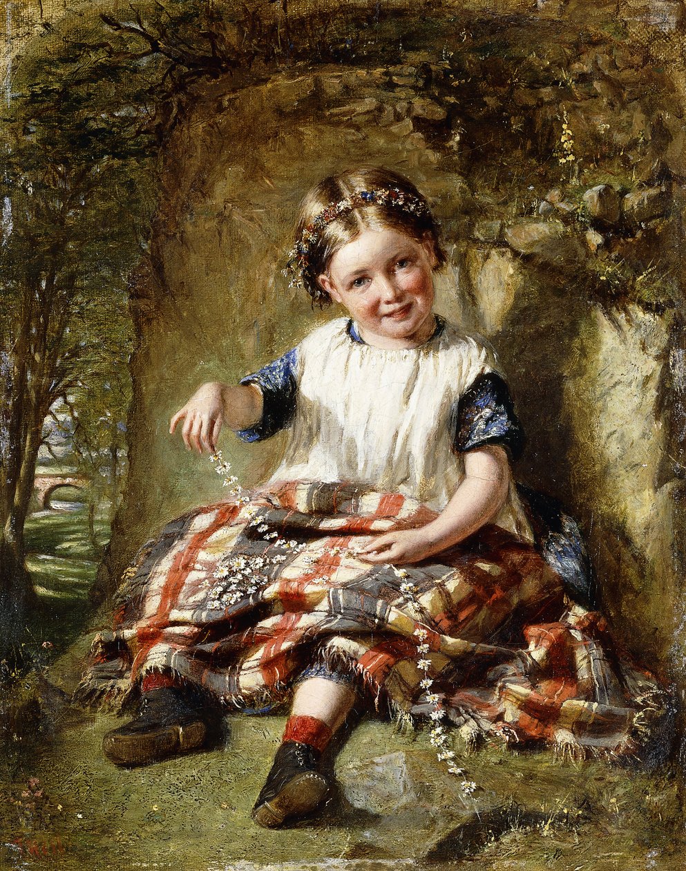 Daisy Chain od Thomas Hill