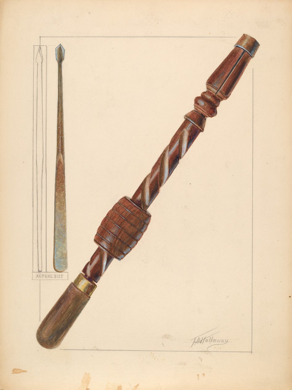 Ruční nářadí od Thomas Holloway