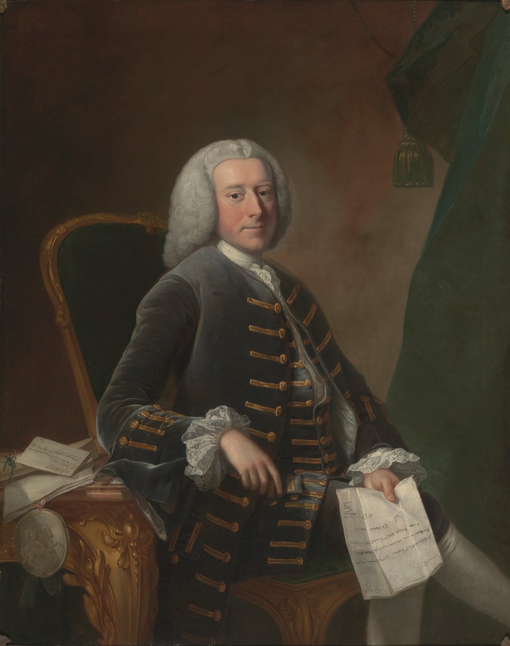 Charles Pinfold od Thomas Hudson