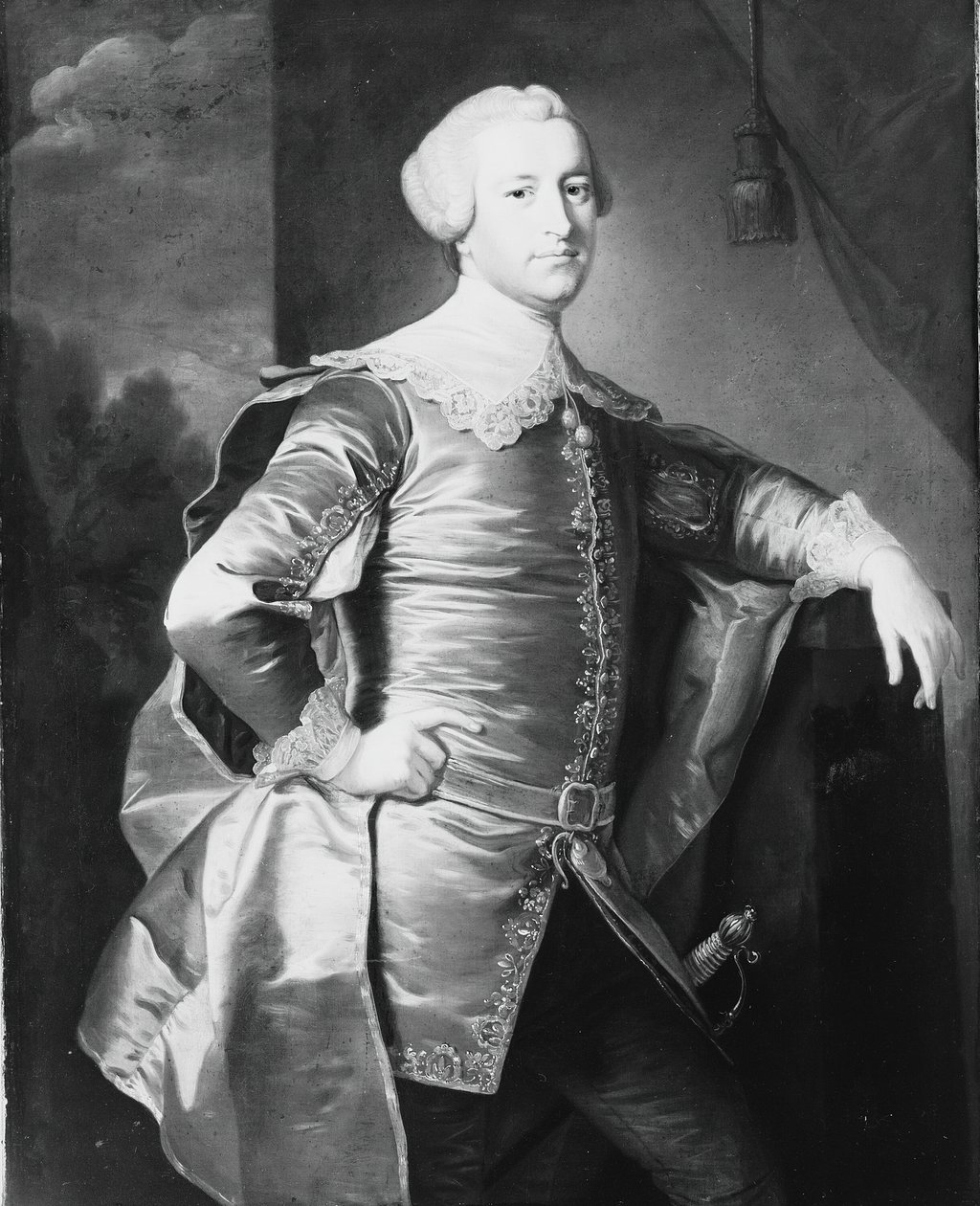 John Newton, c. 175760. od Thomas Hudson