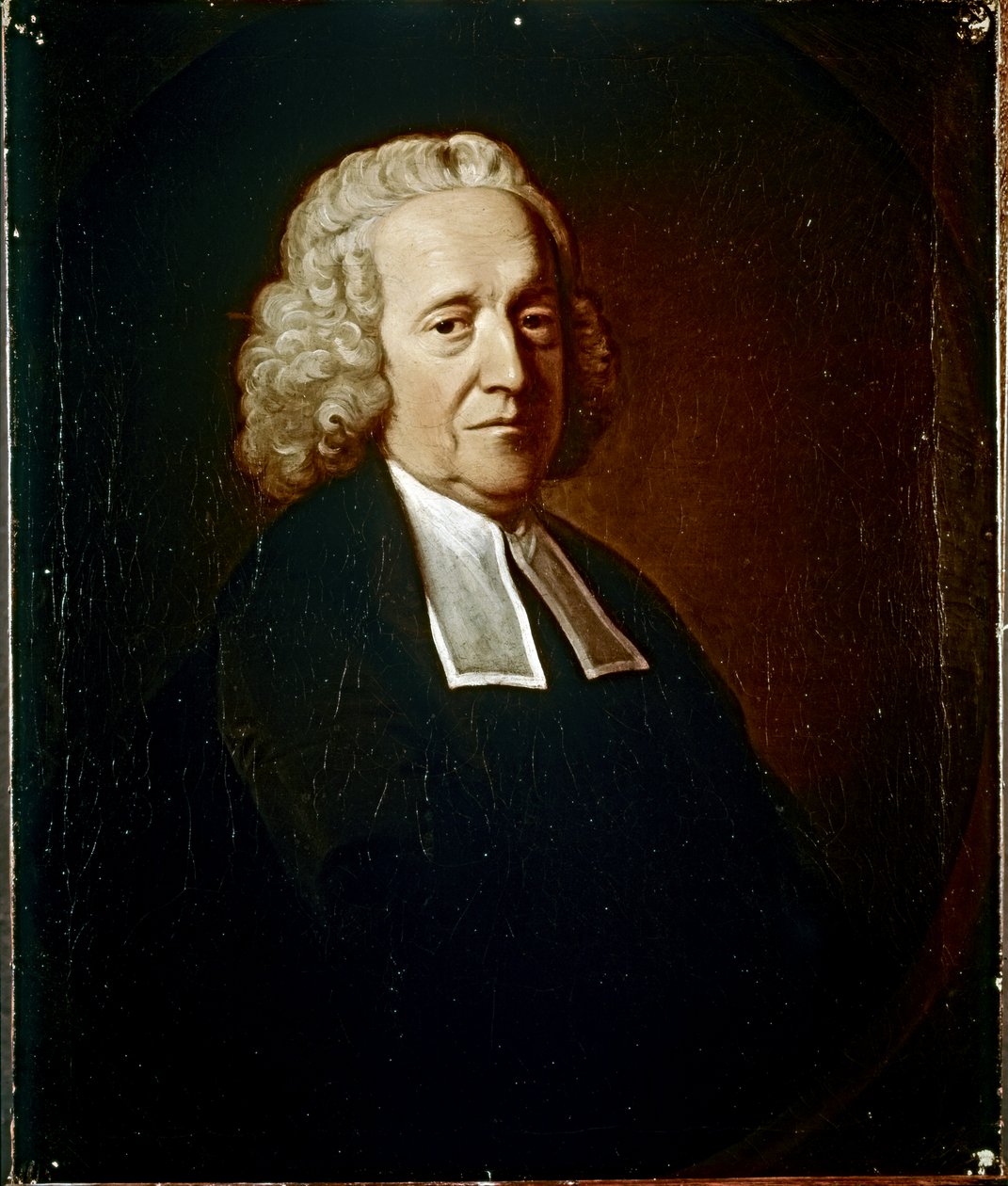 Portrét Stephena Halese od Thomas Hudson