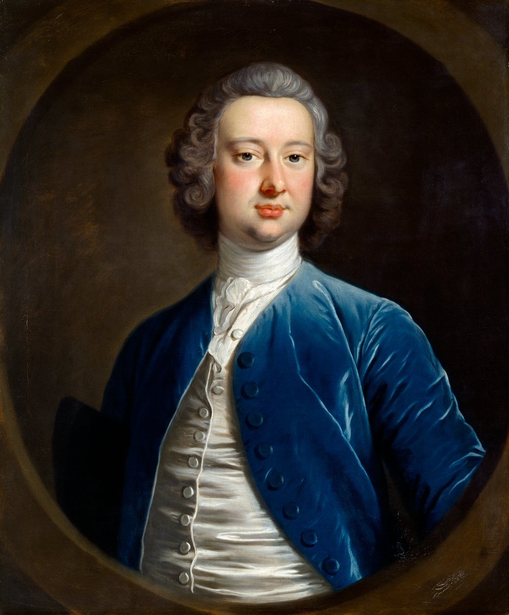 William Howard (olej na plátně) od Thomas Hudson