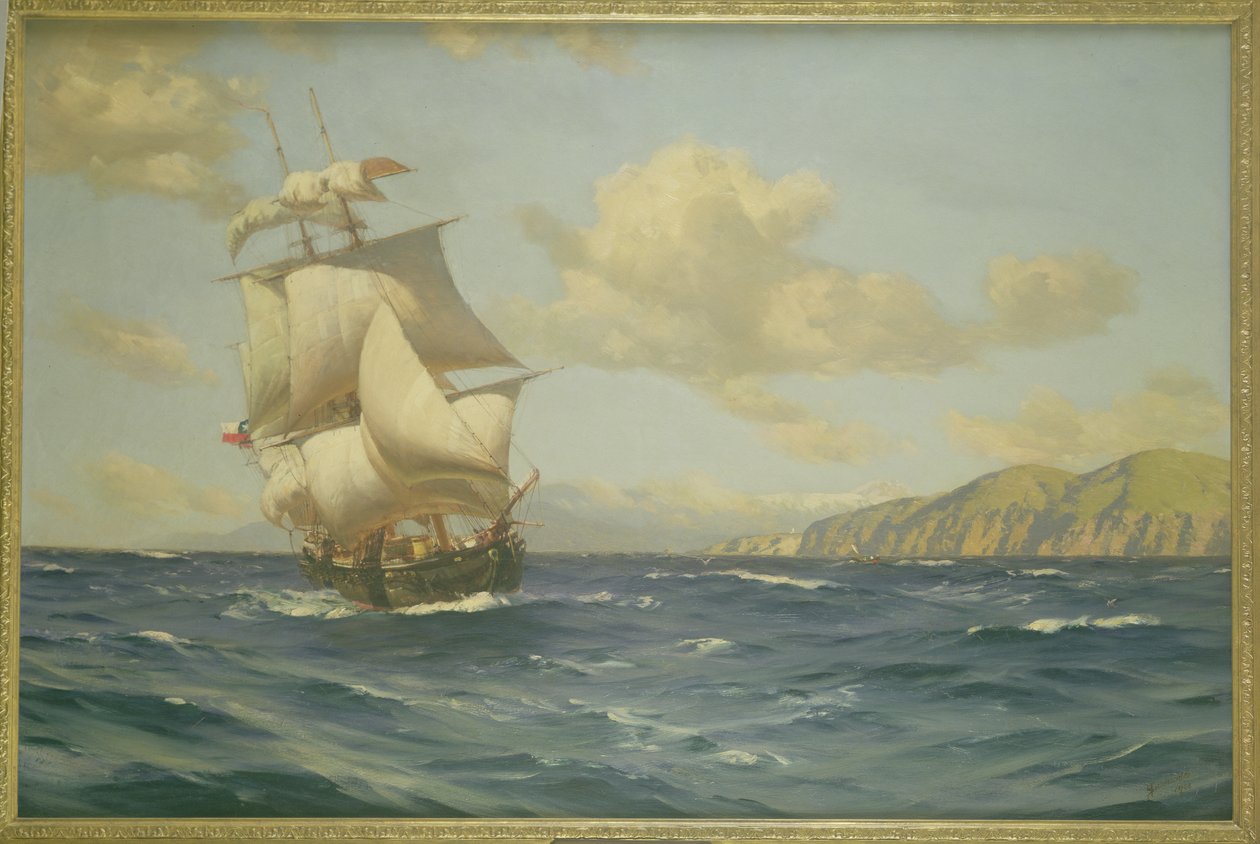 Esmeralda, 1908 od Thomas J. Somerscales