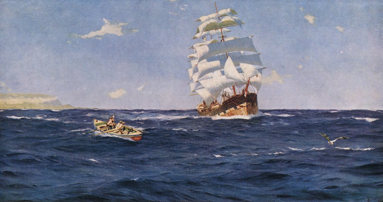 Mimo Valparaiso od Thomas J. Somerscales